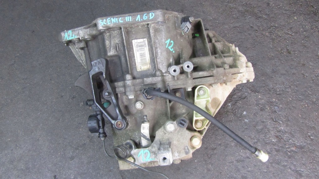 фото №10, Renault scenic iii 1.6d коробка передач передач nd4012