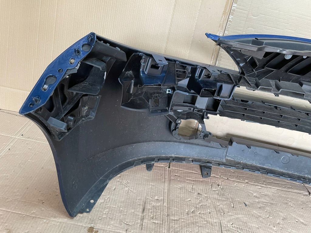 фото №7, Бампер передний перед peugeot 207 sport 06-