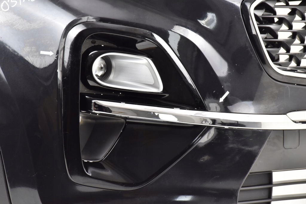 фото №9, Kia sportage iv lift 2019- бампер передній 0xpdc