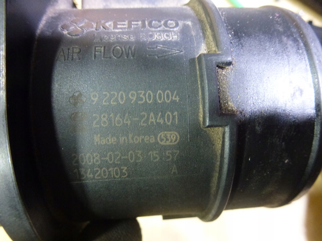 фото №4, Hyundai i30 1.6crdi витратомір 281642a401