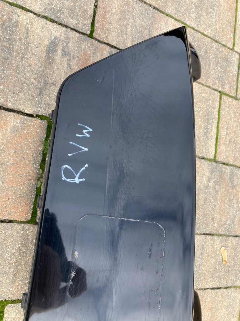 фото №6, Seat ibiza 6jl807521005 спойлер диффузор бампера