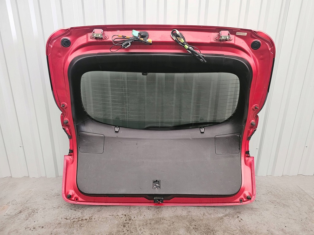 фото №9, Mazda cx-5 i 2012-2016 кришка багажника багажника комплектна 41v