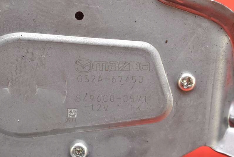 фото №6, Моторчик дворники задняя gs2a-67450 mazda 6 2 ii gh kombi 07-12