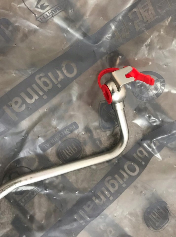 фото №3, Alfa romeo brera шланг усилителя 2.4 оригинал