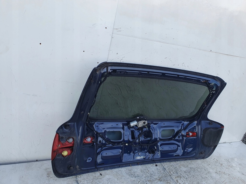 фото №7, Audi q7 4l крышка багажника задняя задняя