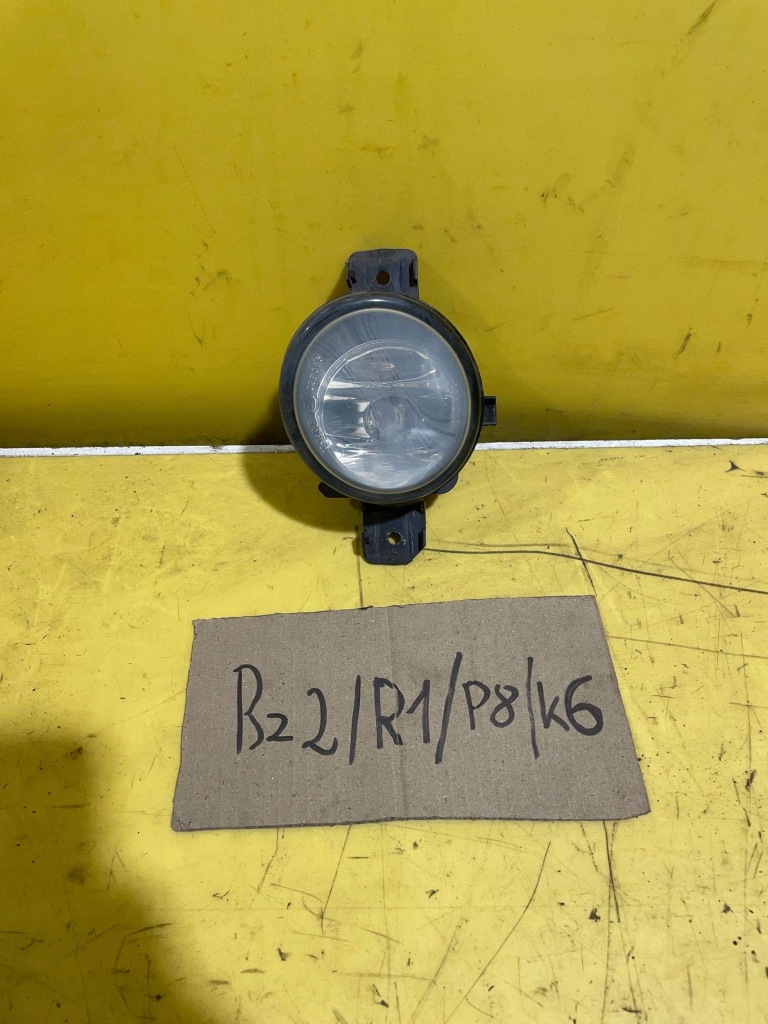 фото №2, Renault modus протитуманна фара лівий перед