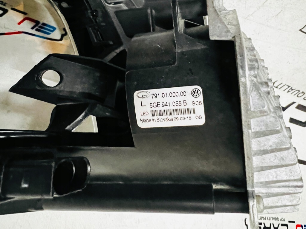 Vw e-golf фара левая led drl 2014-2017 год с Разборки