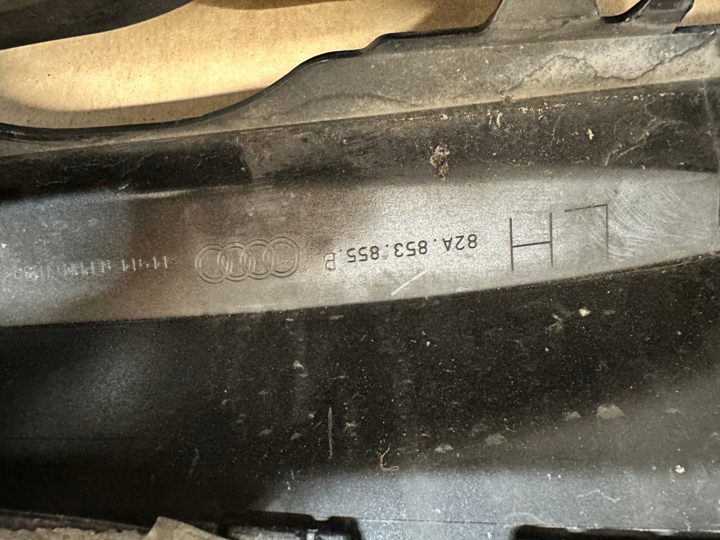 фото №9, Audi a1 82a citycarver молдинг порог левая + молдинг крепёжная 82a853855b