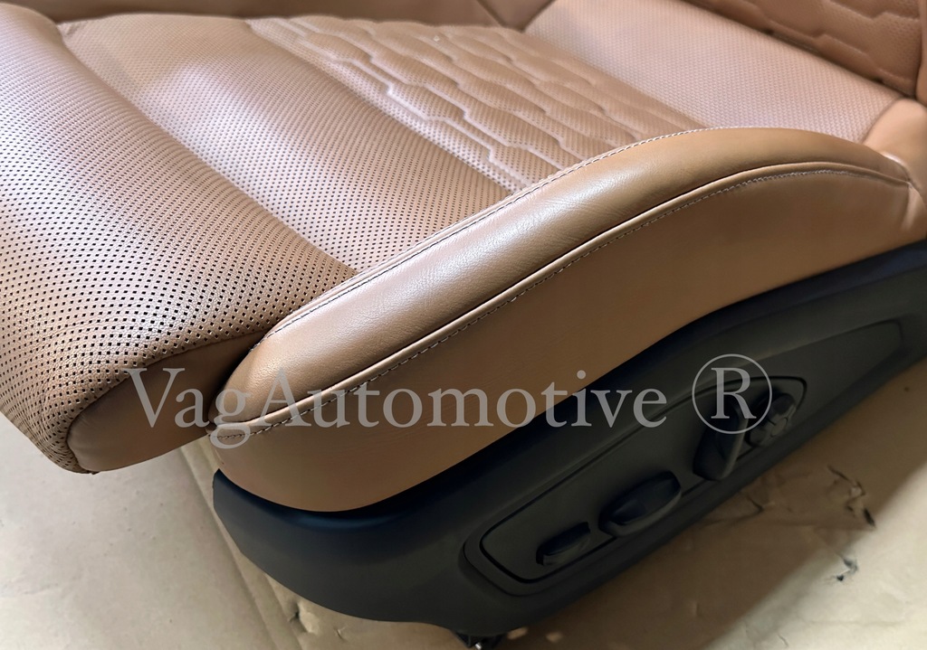 фото №9, Сиденья audi etron gt rs массаж вентиляция exclusive кожаный обшивки eu