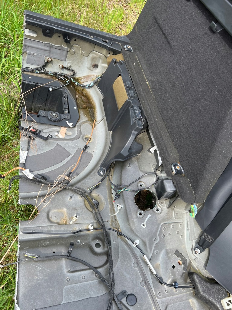 фото №10, Четверть левая задняя крыло левый задняя range rover sport l494