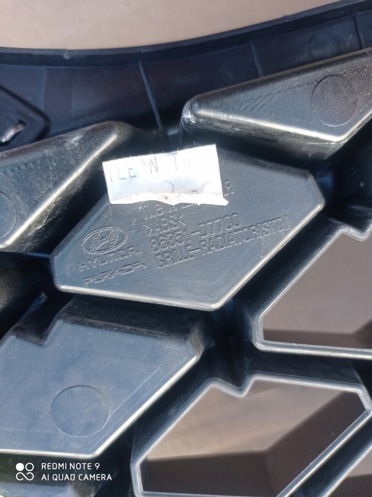 фото №4, Hyundai tucson iii lift решітка радіатора решітка радіатора перед