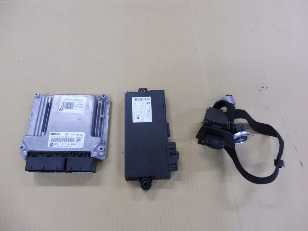 фото №1, Bmw e60 e61 lift 2,0d n47 бортовой компьютер 7810000