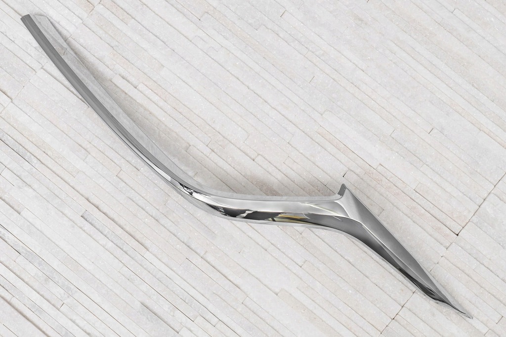 фото №7, Mazda 6 iii gj 2016-2018 молдинг хромована решітка радіатора ліва g46l507k1