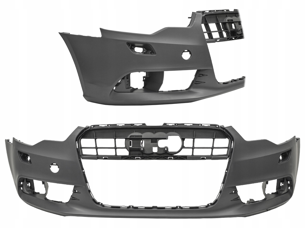фото №1, Audi a6 c7 2011-2014 бампер перед 4g0807065