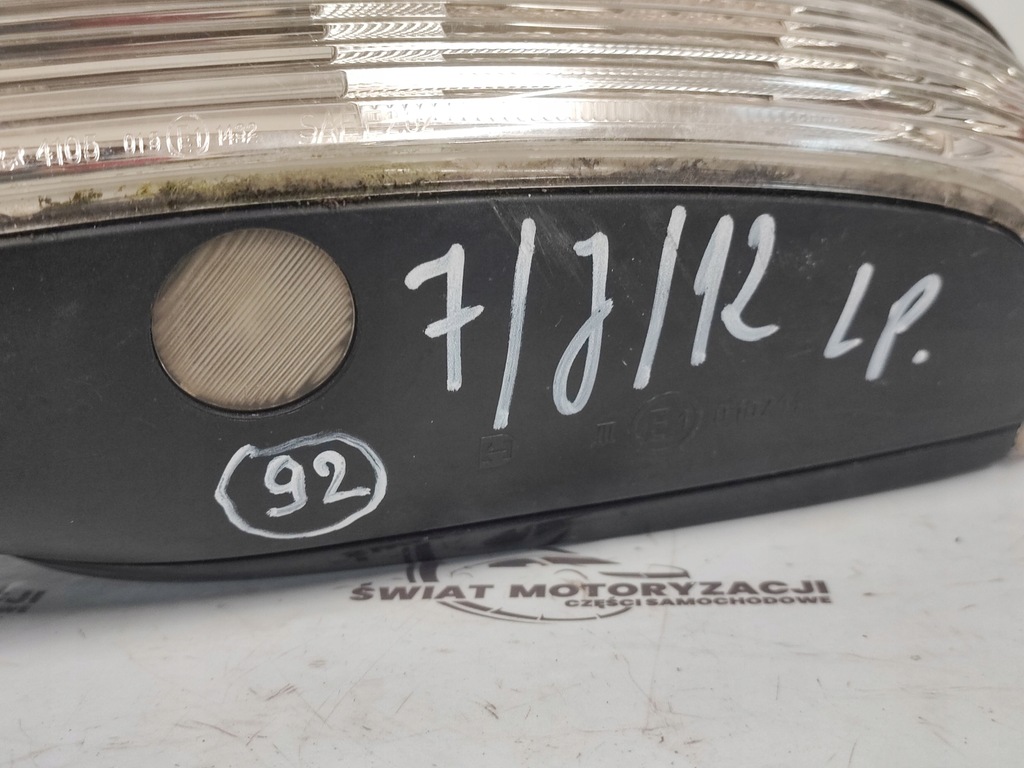 фото №6, Vw touareg i 7l 04r дзеркало ліва 12 pin anglik