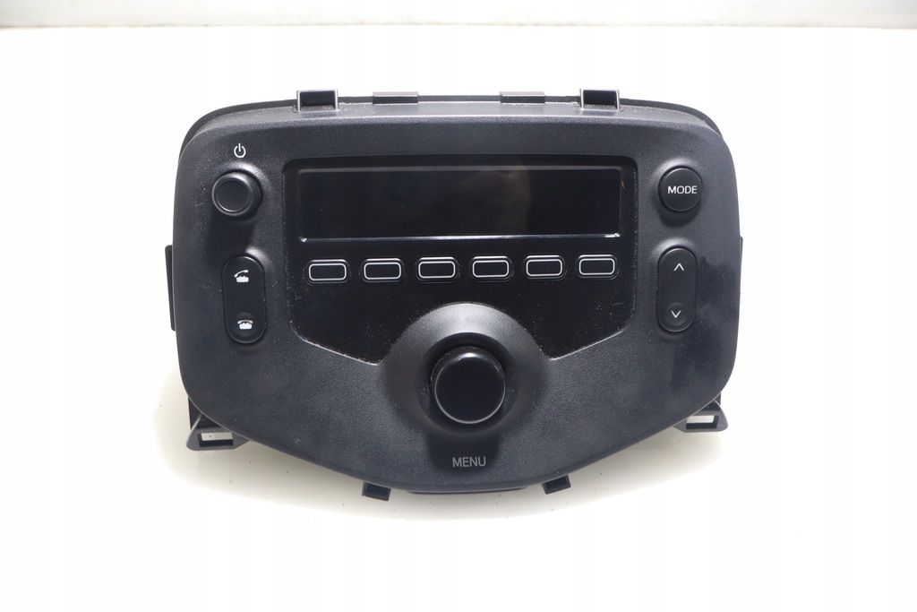 фото №1, Радио toyota aygo ii lift