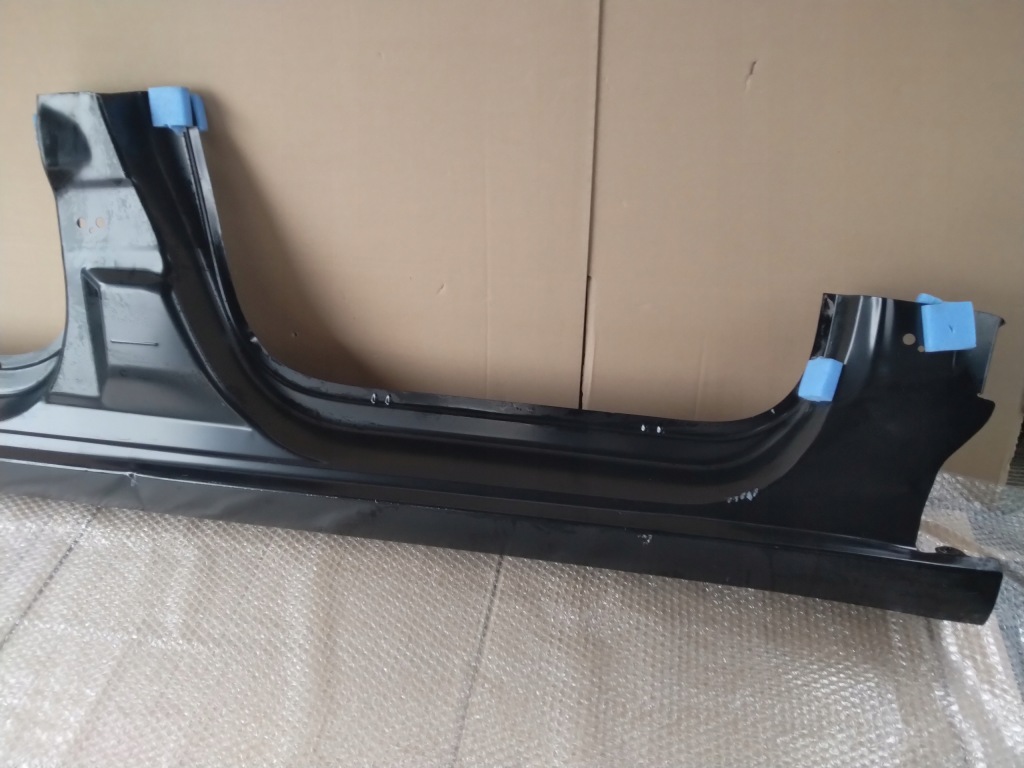 фото №4, Citroen c4 grand picasso ii порог блок двигателя правый 13-