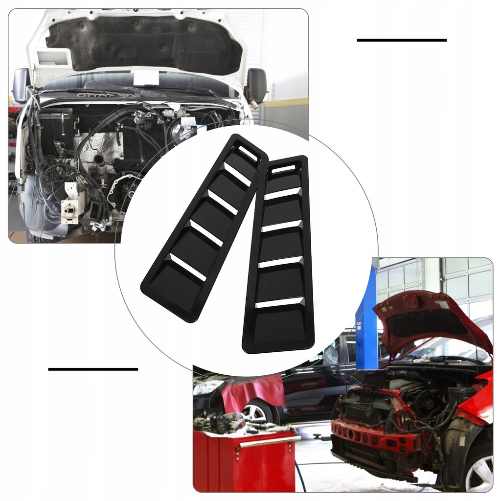 фото №12, Капот автомобильные панель впуск воздуха автомобильный