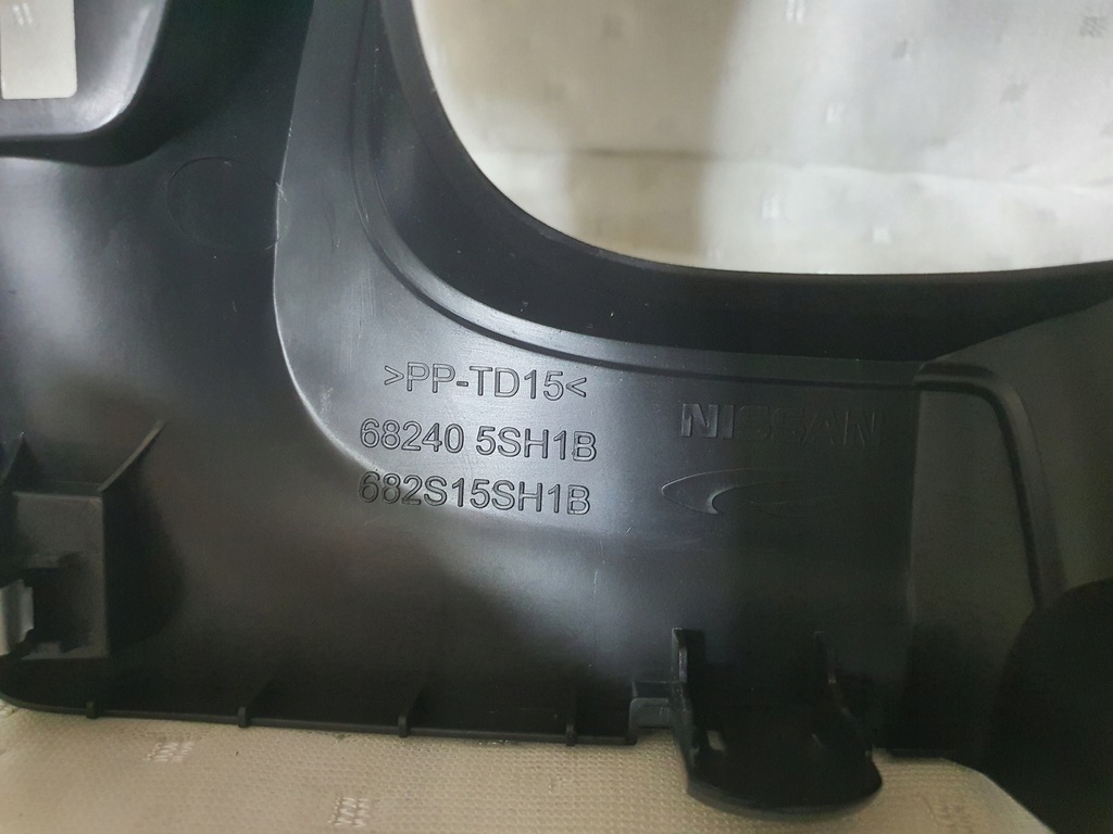 фото №5, Защита dekor корпус рамка спидометра nissan leaf