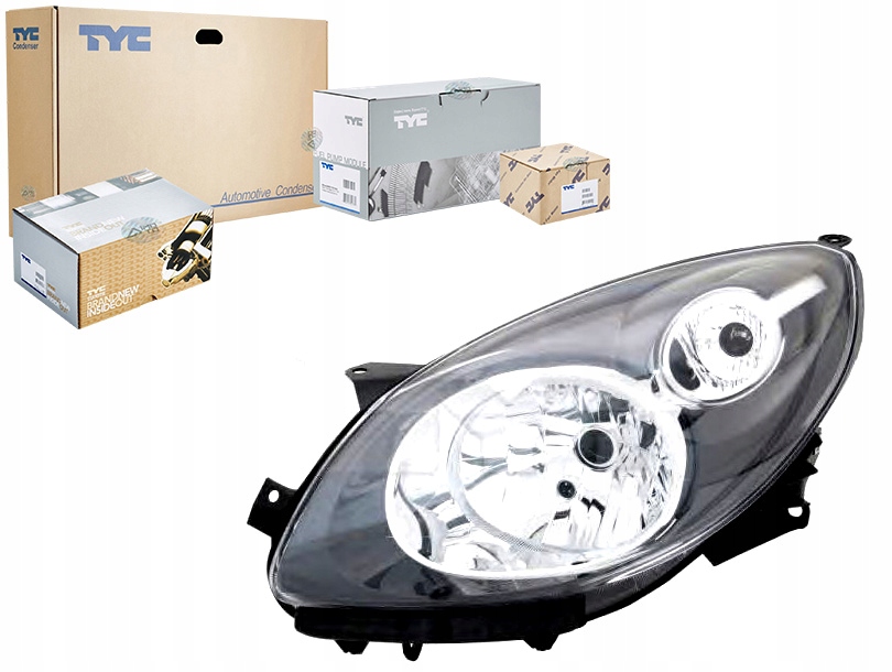 фото №1, Фара лампа передня tyc 8200629482 7701064000