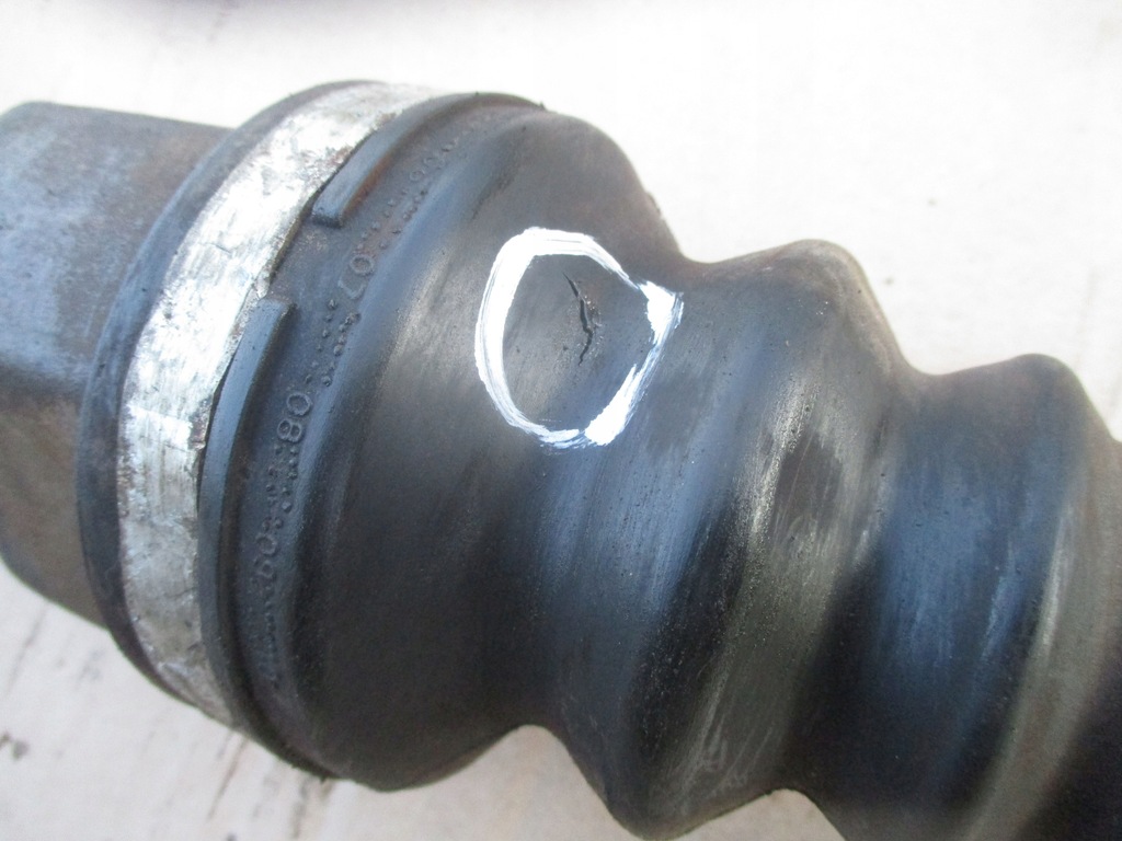 фото №7, Приводной вал правая 9684135480 peugeot 3008 1.6hdi