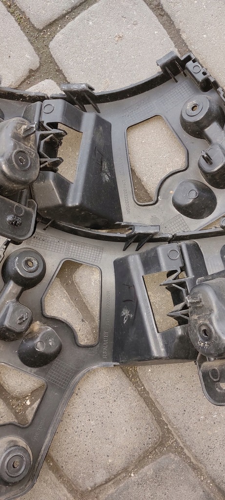 фото №2, Направляющая бампера правый левый задняя renault captur