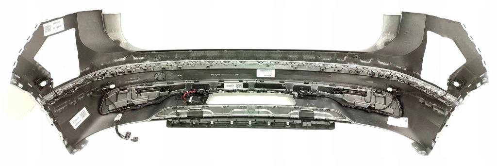 фото №2, Новый бампер задняя vw tiguan ii 5na lift r-line la7w