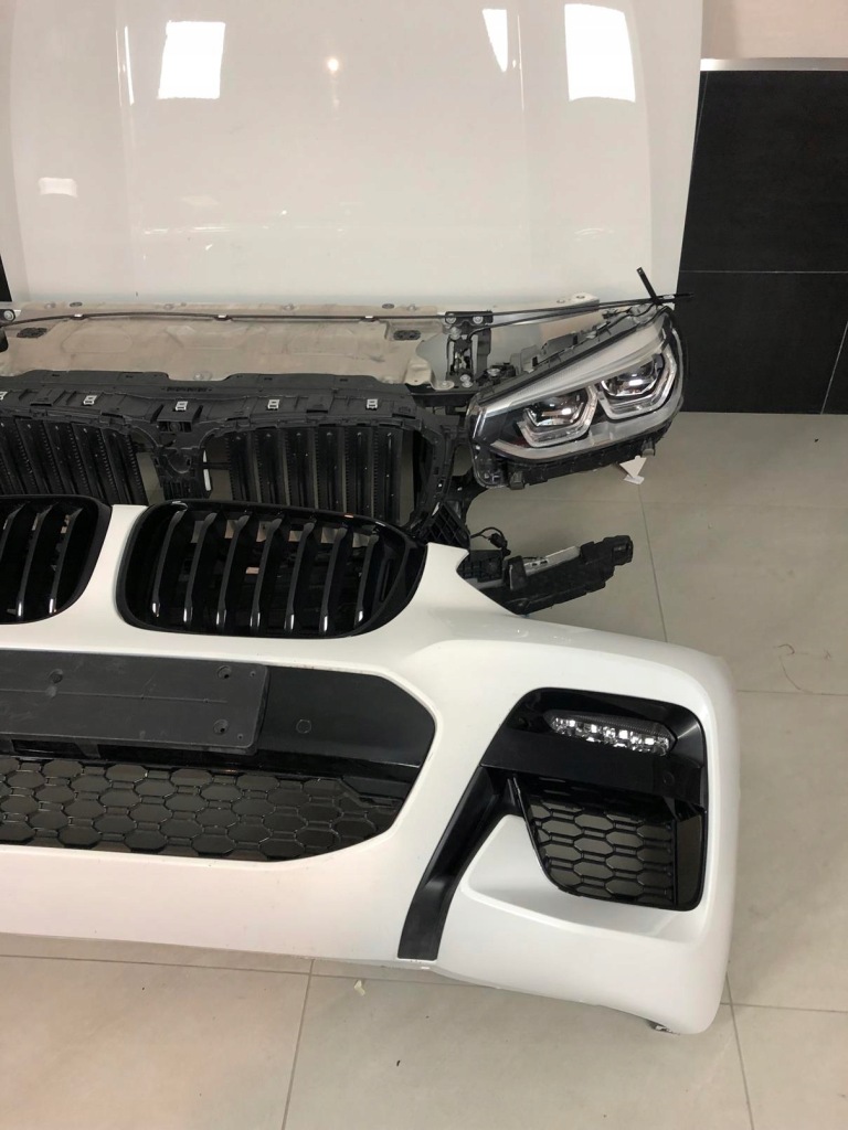 Bmw x3 g01 m-pakiet адаптивный pas бампер бензин с Разборки