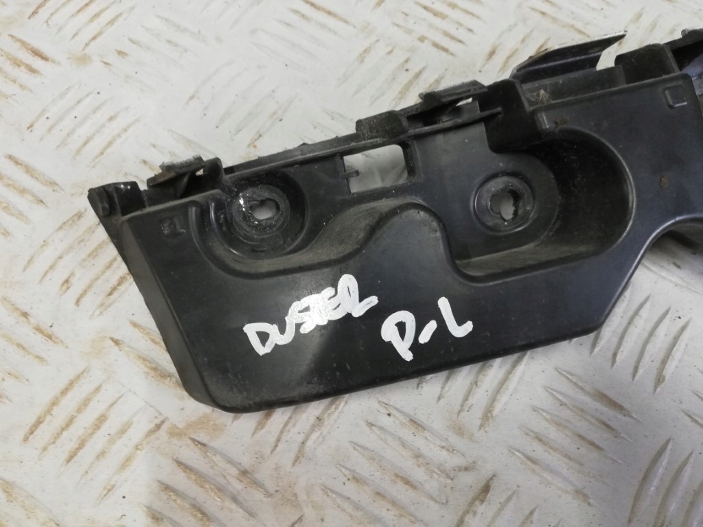 фото №6, Dacia duster i кронштейн направляющая бампера левый задняя