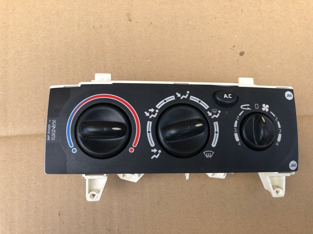 фото №1, Панель кондиционера обдув renault scenic i 95-99