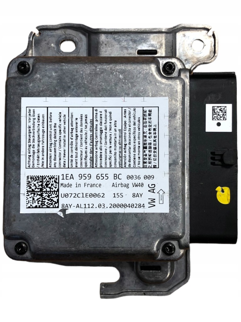 Купить Vw id3 датчик подушка безопасности 1ea959655bc