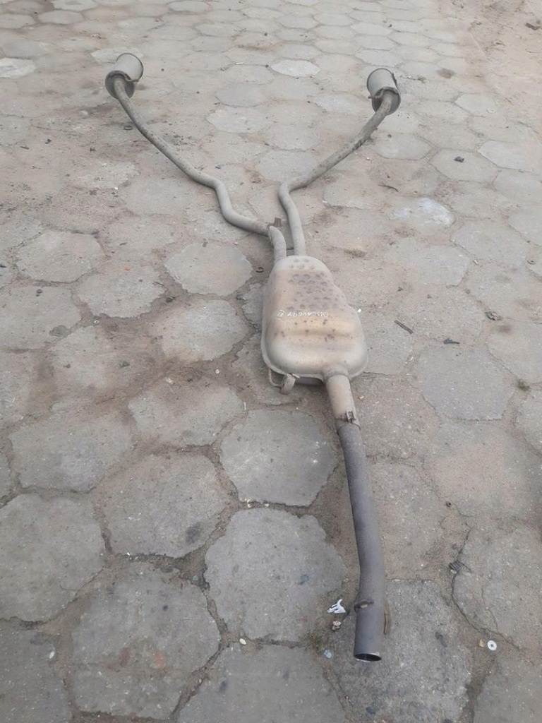 фото №1, Гаситель выхлоп 2.7d land rover discovery iii