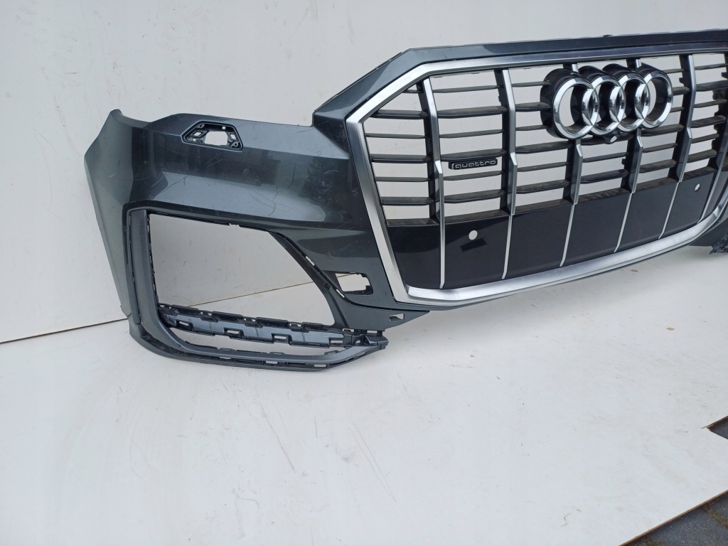 Бампер перед передний audi q7 lift 4m 4m0 s-line с Разборки