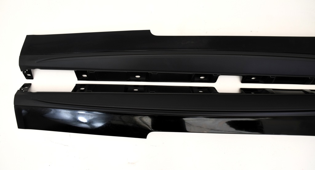 Mercedes amg gt lift x190 левая молдинг порог порог с Разборки