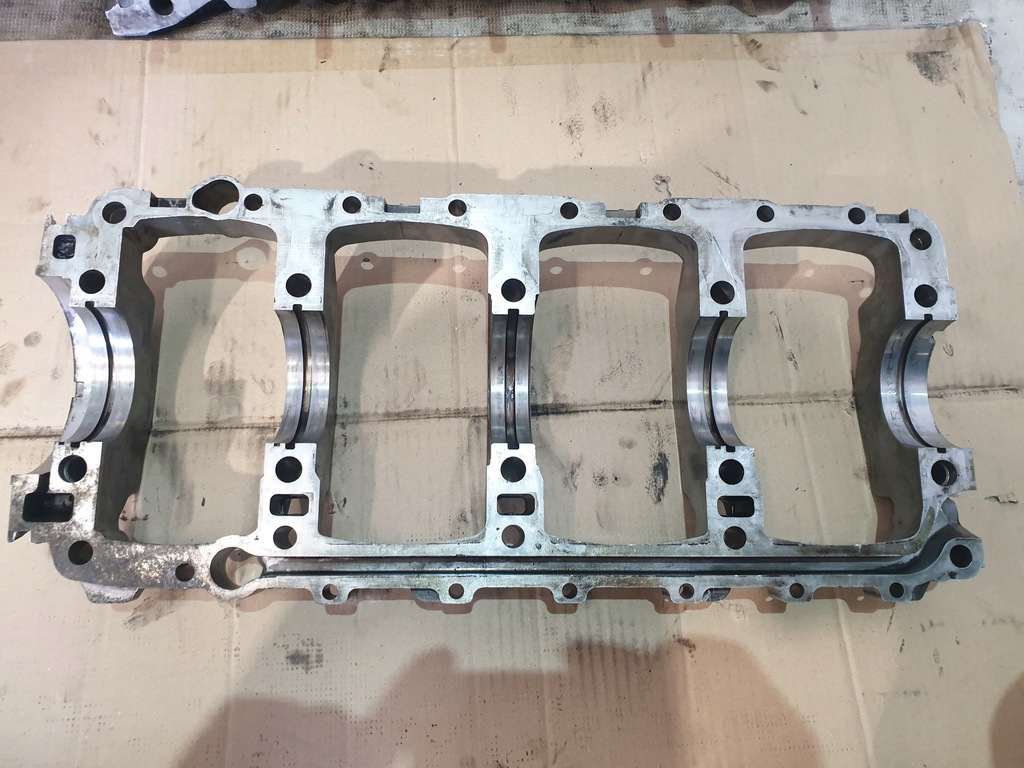 фото №12, Блок двигателя 944101108r porsche 944 2.5 b m44/40