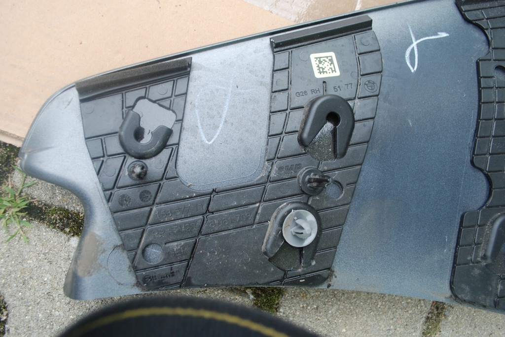 фото №16, Молдинг поріг права bmw i4 g26 e drive 20- i-4 51777490700