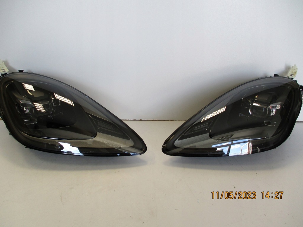 Купить Фара full led cayenne 9y0 9y0941034al 9y0941033al