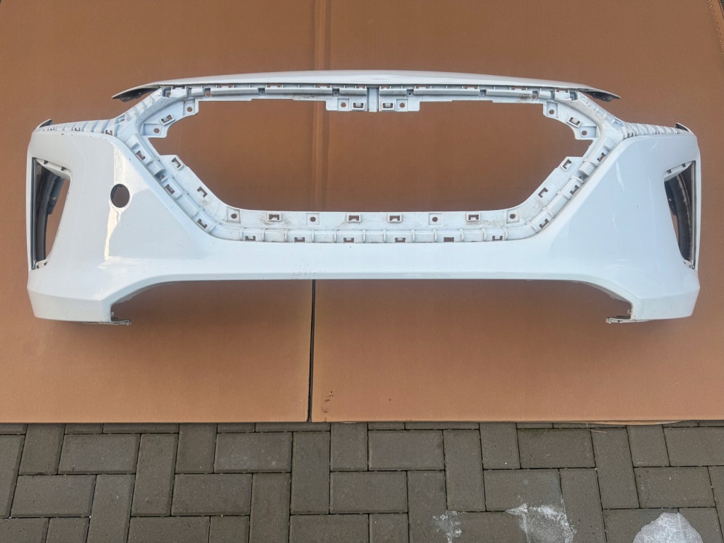 Купить Бампер перед hyundai ioniq 19-22 рестайлинг  оригинал
