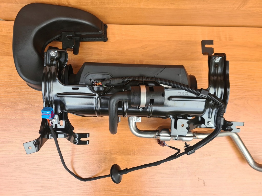 фото №9, Vw t6 7la multivan 2n0819008d eberspacher m2 d4a 12v дизель 2023r.