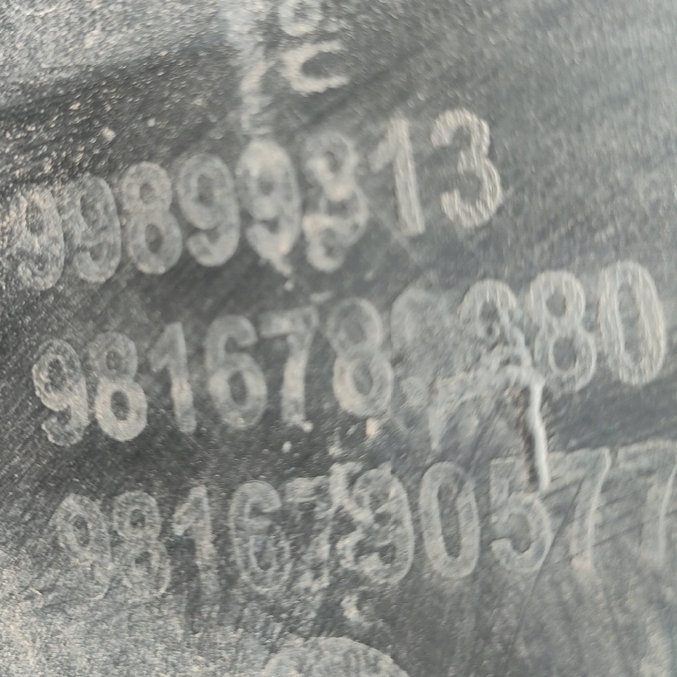 Бампер задній peugeot rifter 9816780980 Зі Шроту