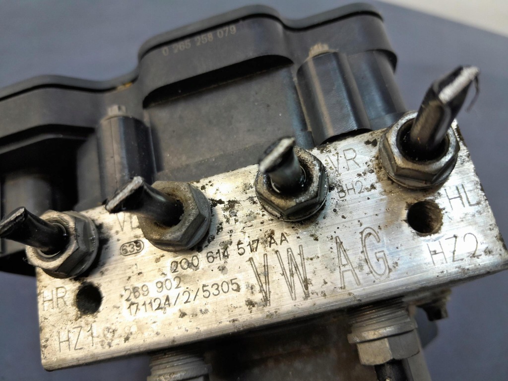 фото №6, Seat ibiza v насос abs 2q0614517aa