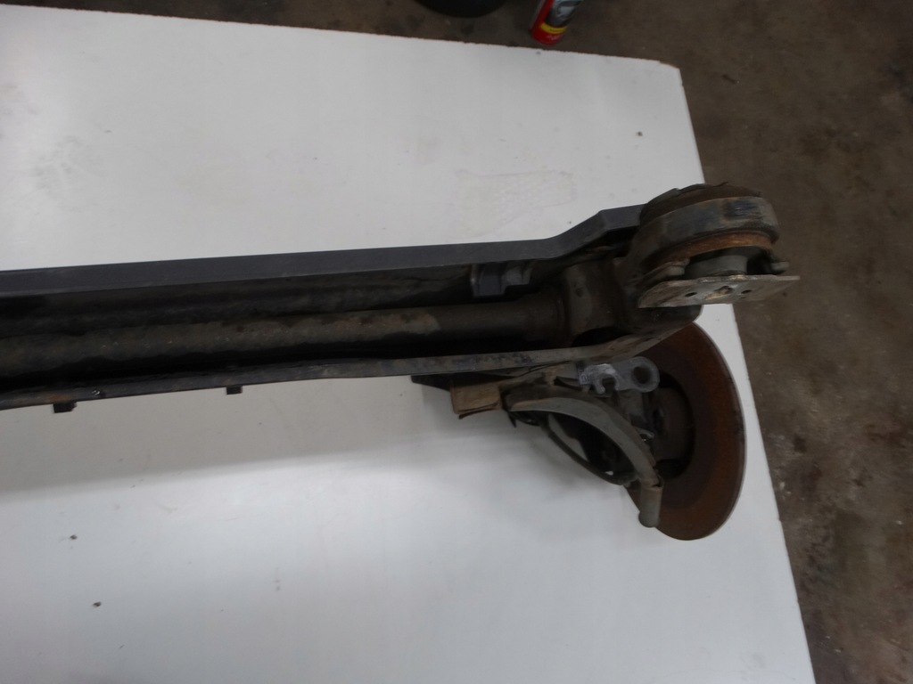 фото №11, Балка подвеска задняя renault laguna iii