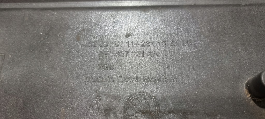 фото №15, Бампер перед передний skoda octavia iii lift rs vrs 17-20 4x pdc