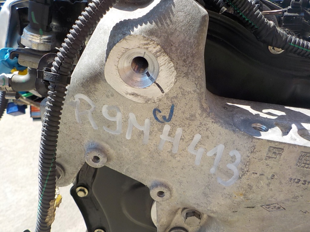 фото №5, Trafic iii vivaro b 1.6 двигун kompletny r9mh413