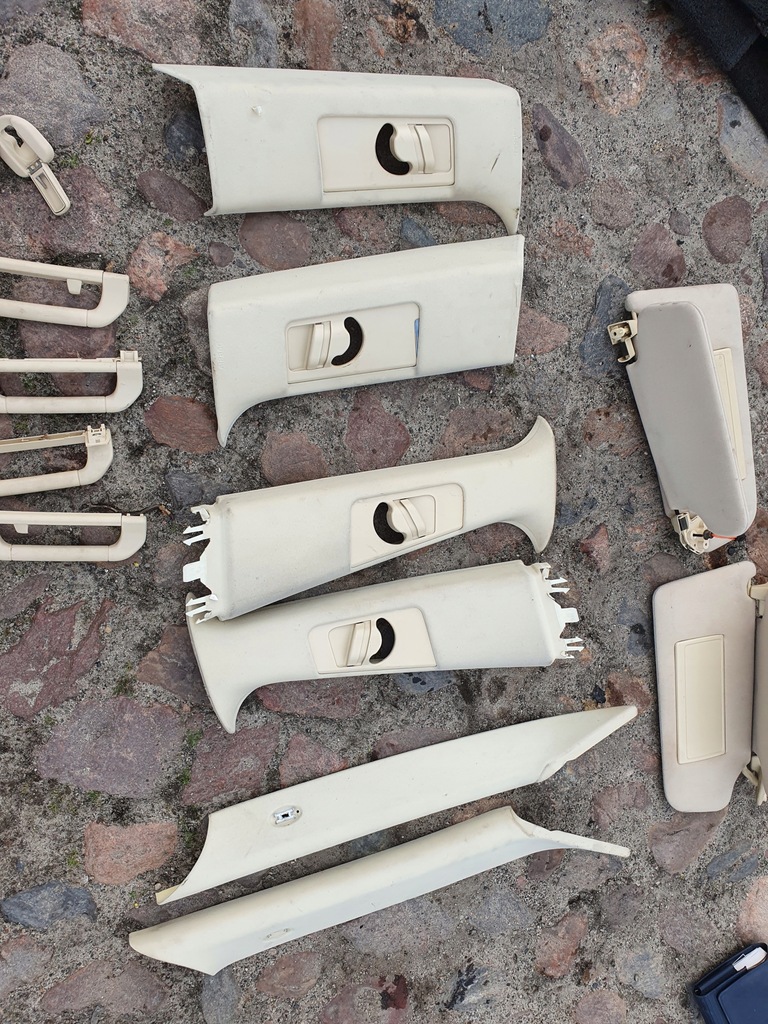 фото №3, Защита стойка обивка range rover l322