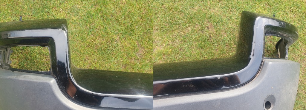 Бампер задний 019-26 pdc volvo xc90 lift podkarpacie в Украине