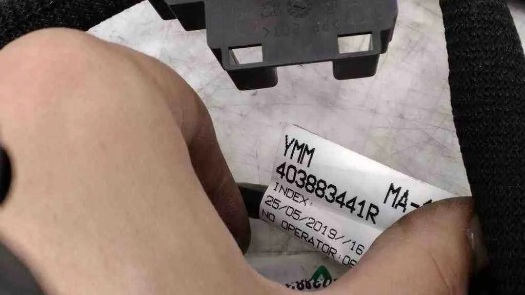 Джгут двигуна renault megane iii grandtour kz0/1 403883441r 1.33l Доставка