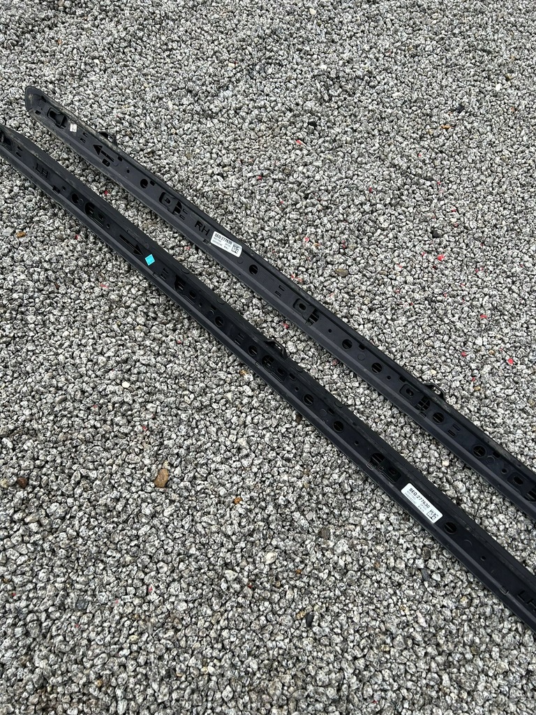 фото №7, Jeep grand cherokee wl l limited overland 2021 22 2023 24 рейлинги кровельные