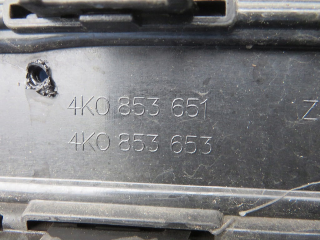 фото №13, Audi a6 c8 4k0 решётка радиатора решётка радиатора