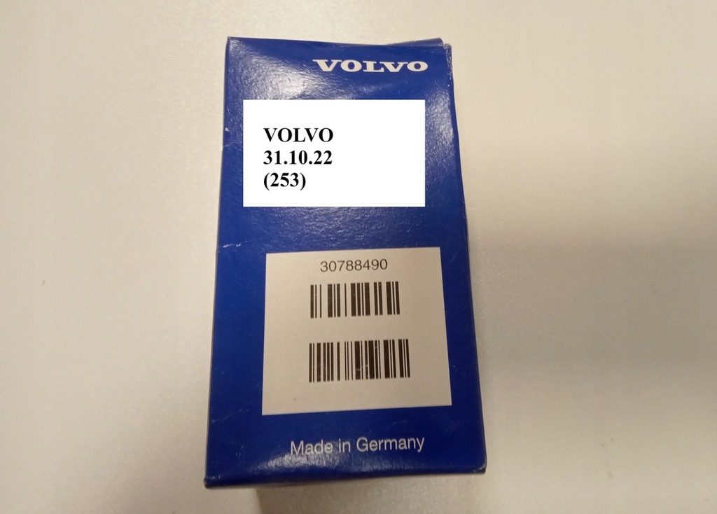 фото №5, Фільтр оливи вкладиш volvo c30 s60 s80 v60 i s40 v40